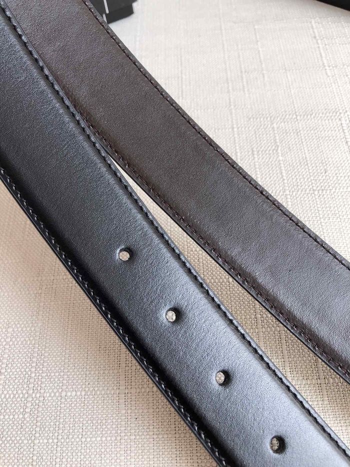 Ermenegildo Zegna Belt 34MM EZB00005